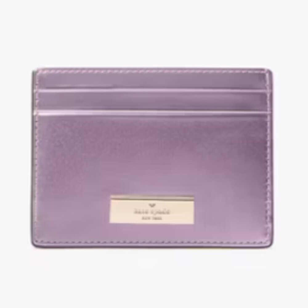 Kate Spade New York Quartz Pink Kenzie Boxed Small Cardholder